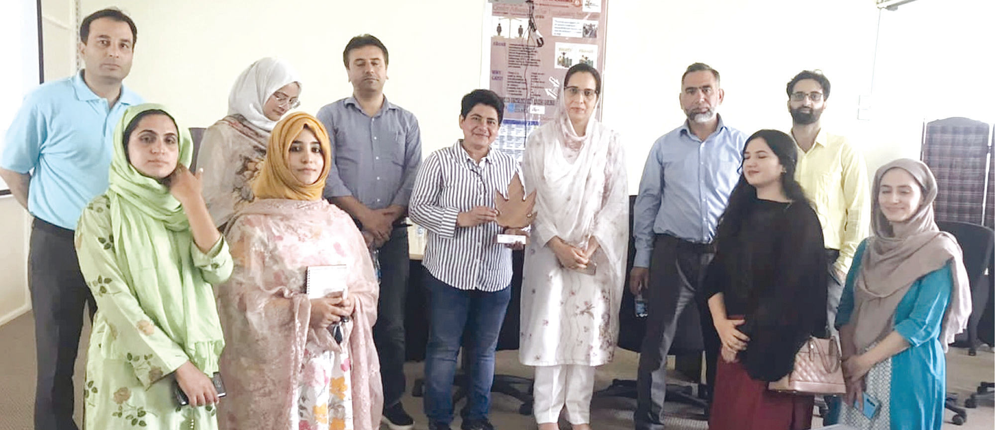 Eminent scientist Dr Bushra Ateeq interacts with KU students - Greater  Kashmir