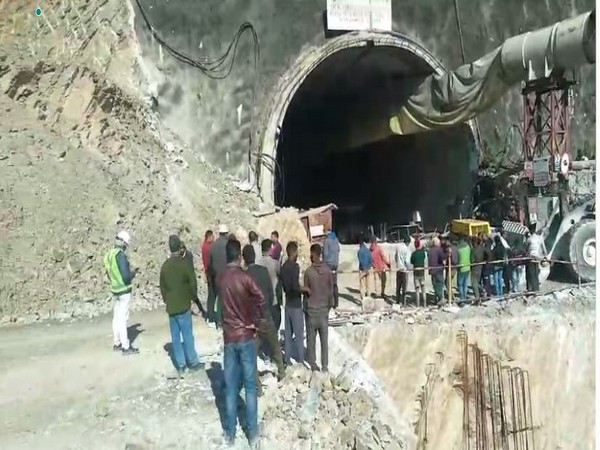 uttarakhand  36 labourers feared trapped as under construction tunnel collapses in uttarkashi
