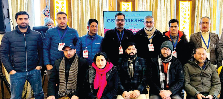 Gst For Travel Agents Tour Operators Kashmirs Travel Trade Bodies Hold Workshop Greater 7273