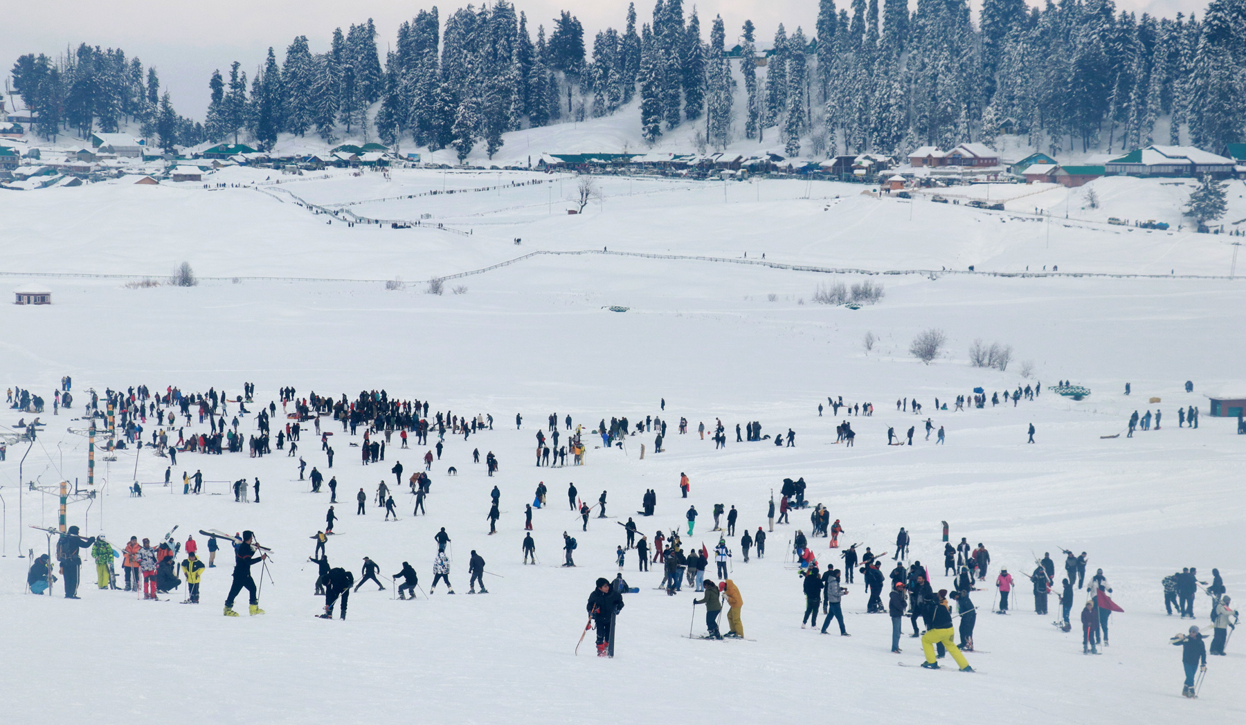 Motion taken, FIR lodged in opposition to illegally working guides at Gulmarg: Officers