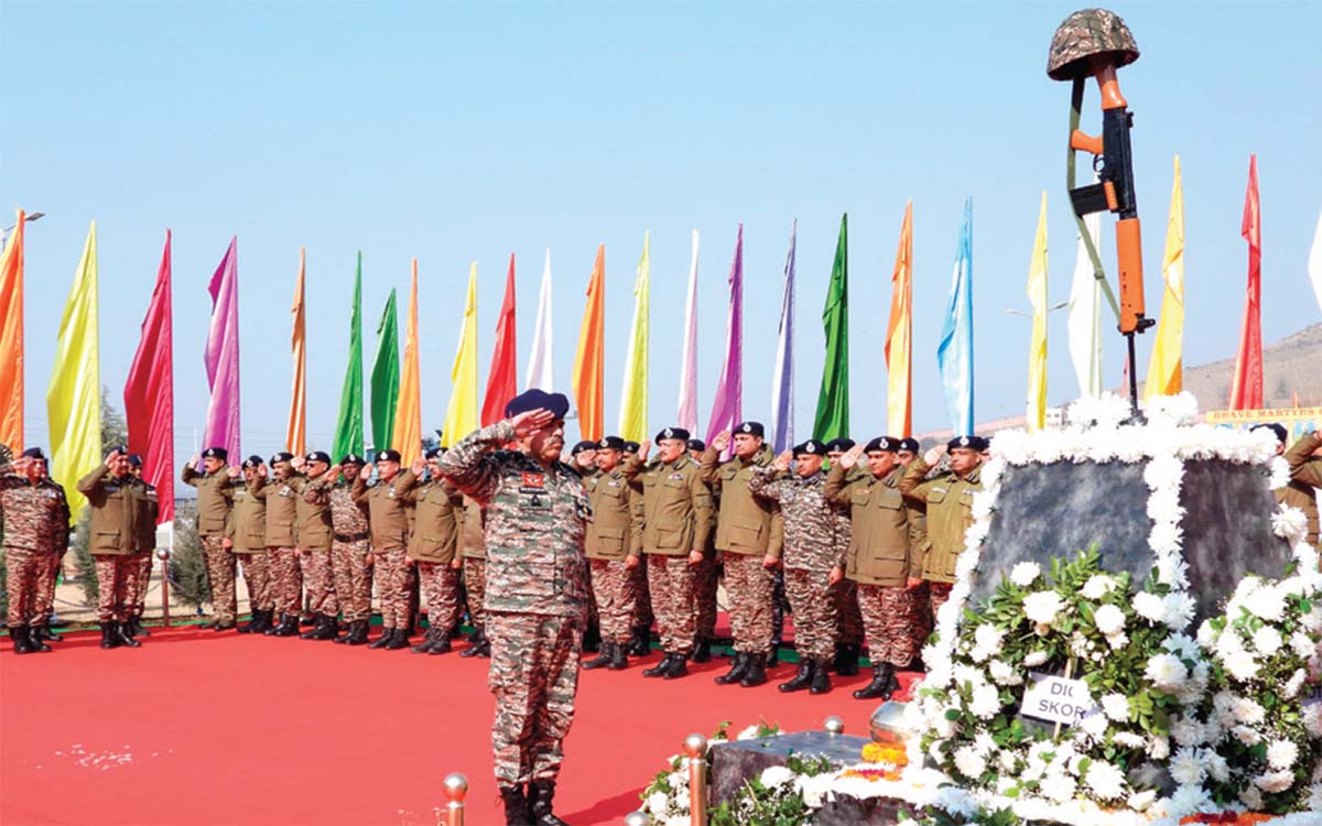 Homage paid to Pulwama martyrs on Lethpora assault anniversary