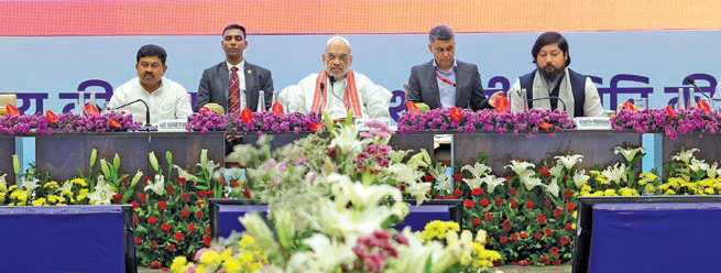 Govt dedicated to J&K’s general growth: Amit Shah