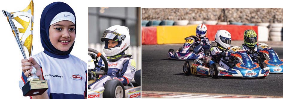 Gearing up for Greatness | At 9, Kashmir’s Atiqa emerges as ‘Quickest Lady within the World’ of Karting in UAE