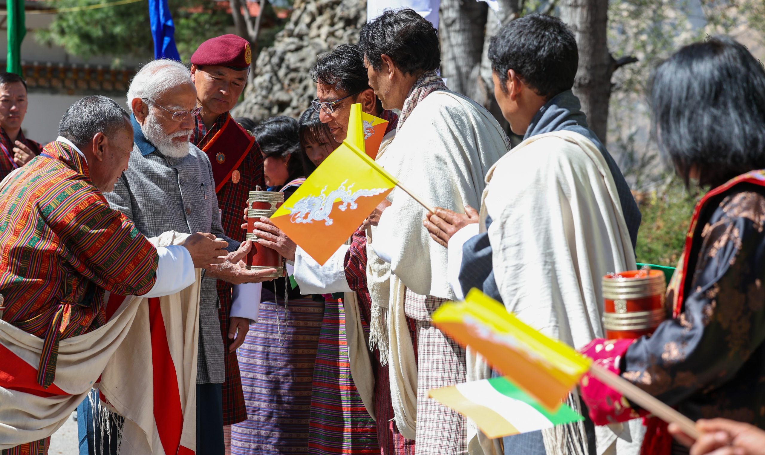 PM Narendra Modi receives Bhutan’s highest civilian honour