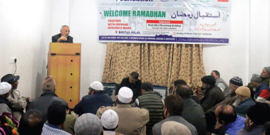 Yateem Basis holds Ramadhan welcome programme