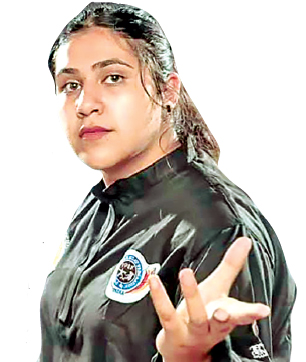 From Bronze to Gold – Aqsa’s meteoric ascent in martial arts continues